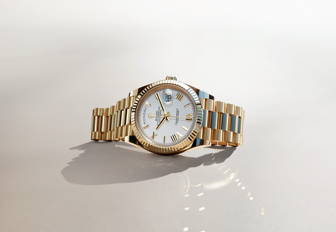 Modelo histórico del Rolex Oyster Perpetual Day-Date