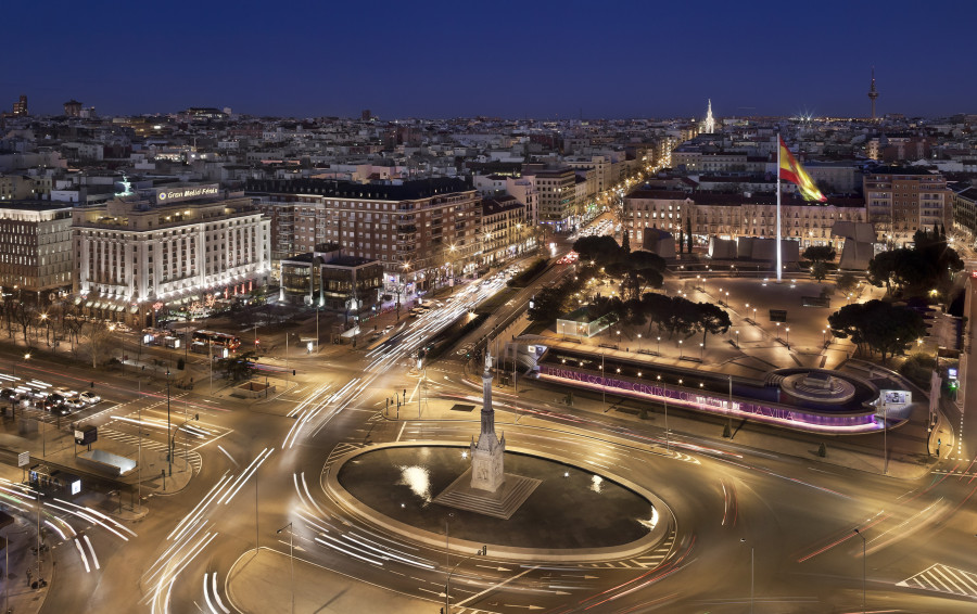 Vistas desde el Hotel Gran Meliá Fénix de Madrid en Rabat Magazine