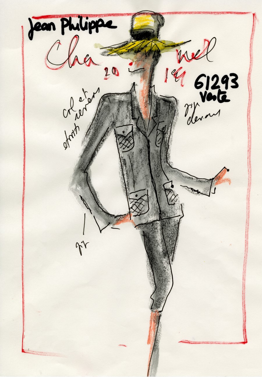 Karl Lagerfeld es el protagonista de la exposición del Costume Institute de Nueva York en Rabat Magazine