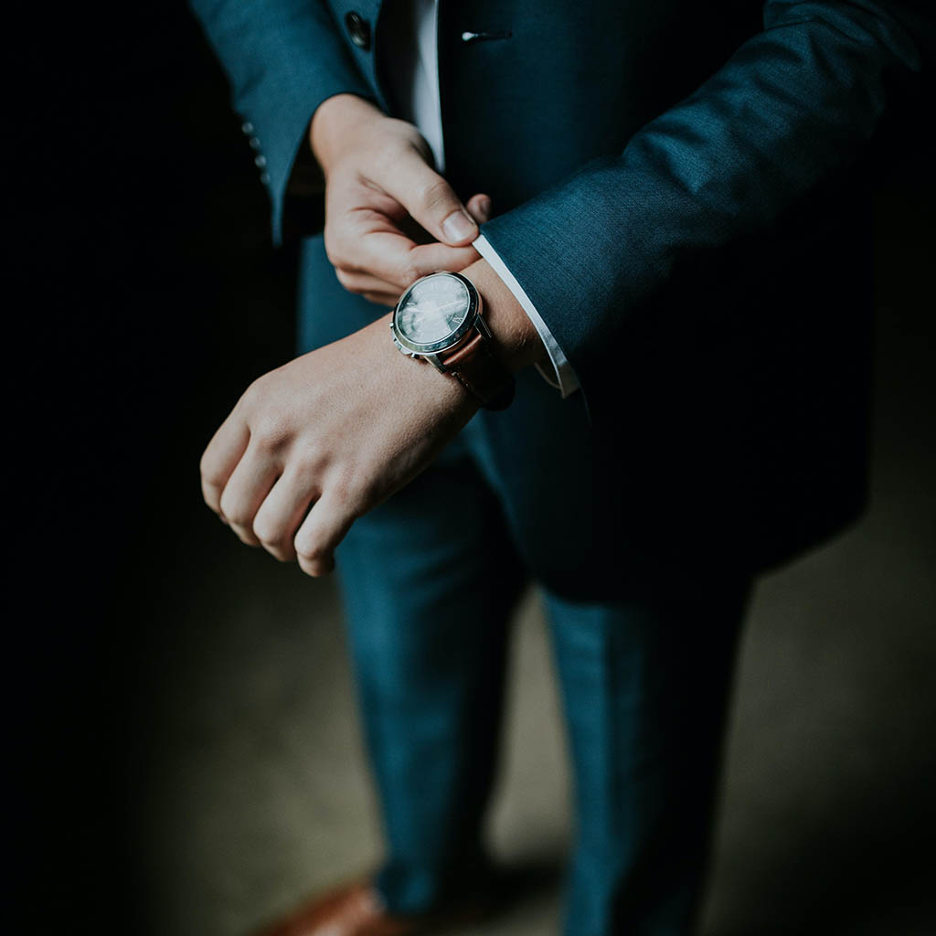 Relojes elegantes perfectos para hombres