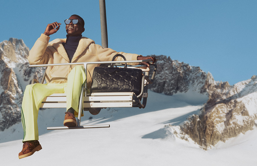 El estilo vintage de Gucci destaca para la temporada de nieve en Rabat Magazine