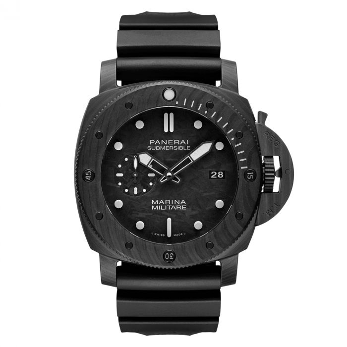 PANERAI SUBMERSIBLE MARINA MILITARE CARBOTECH&#x2122;