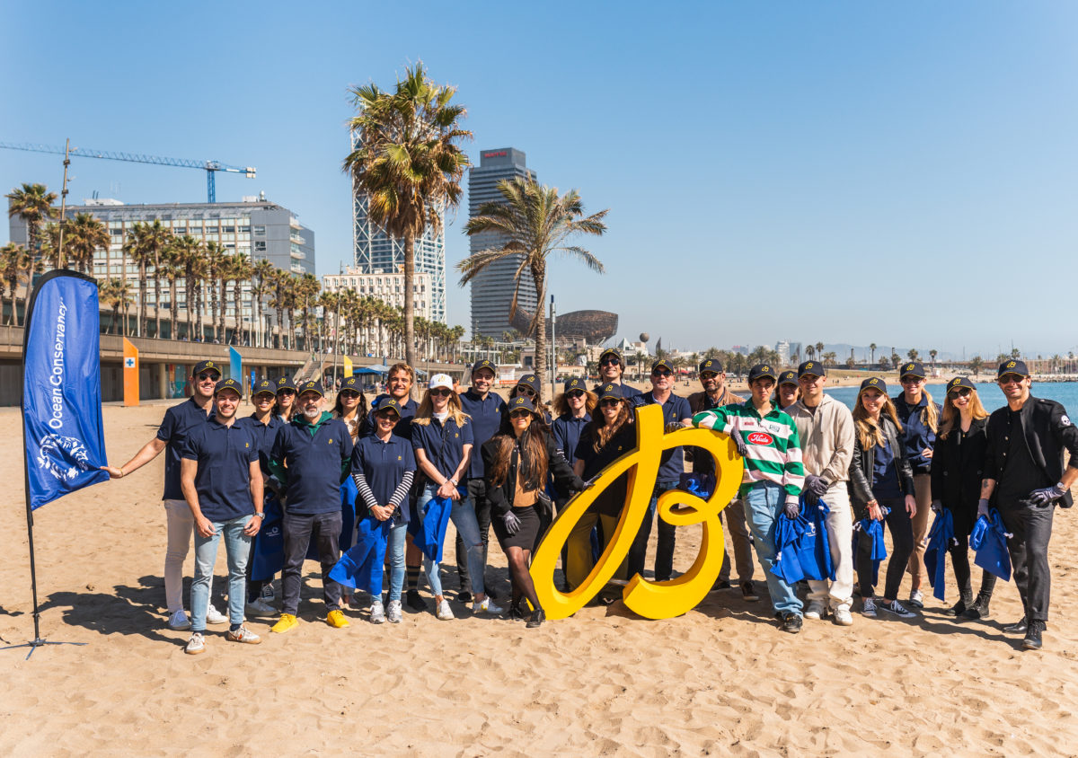 
Breitling | RABAT | Ocean Conservacy y el equipo