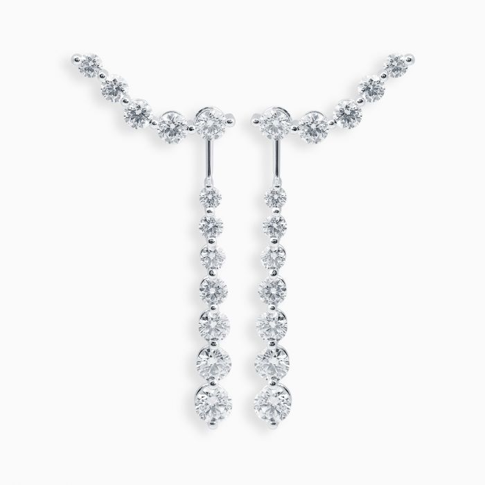 Earcuff desmontable RABAT Diamonds