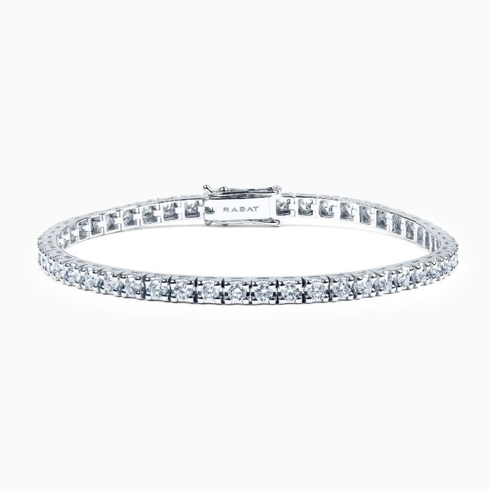 Pulsera Rivière de diamantes