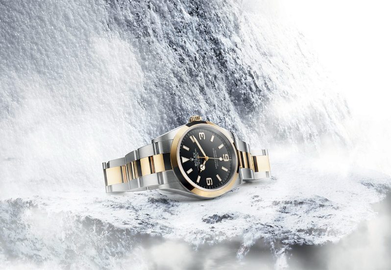 Rolex Explorer, el reloj para grandes aventuras