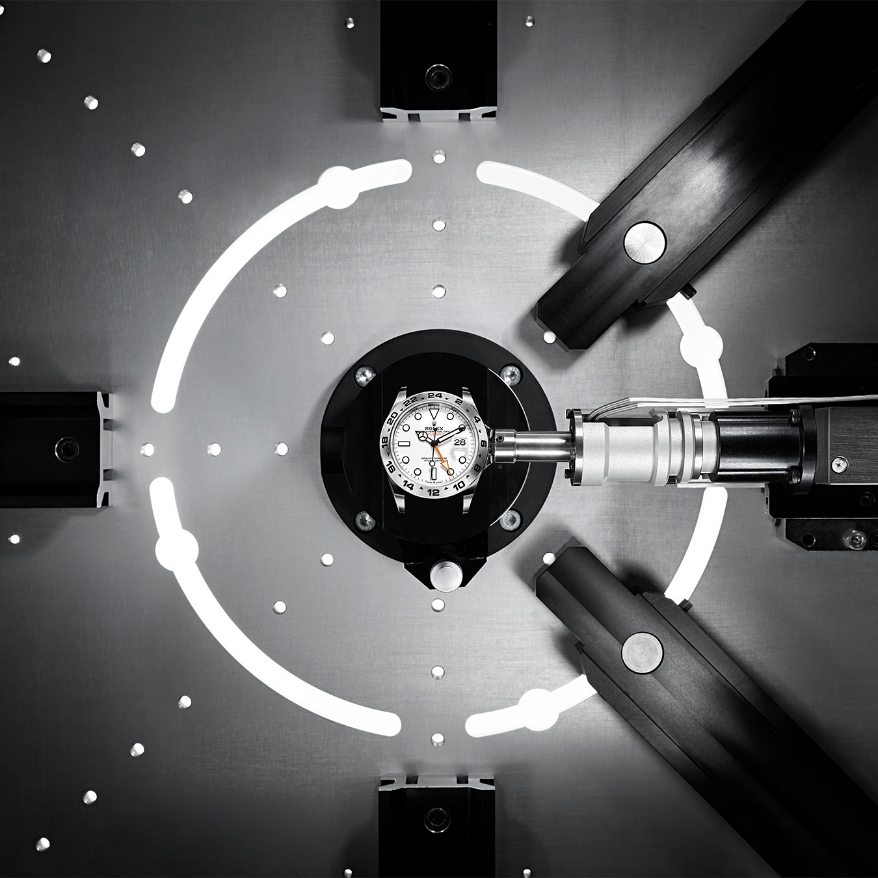 reloj de los extremos