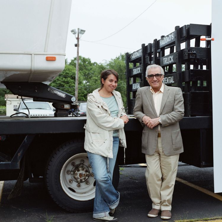 Martin Scorsese ejerciendo de mentor para Rolex