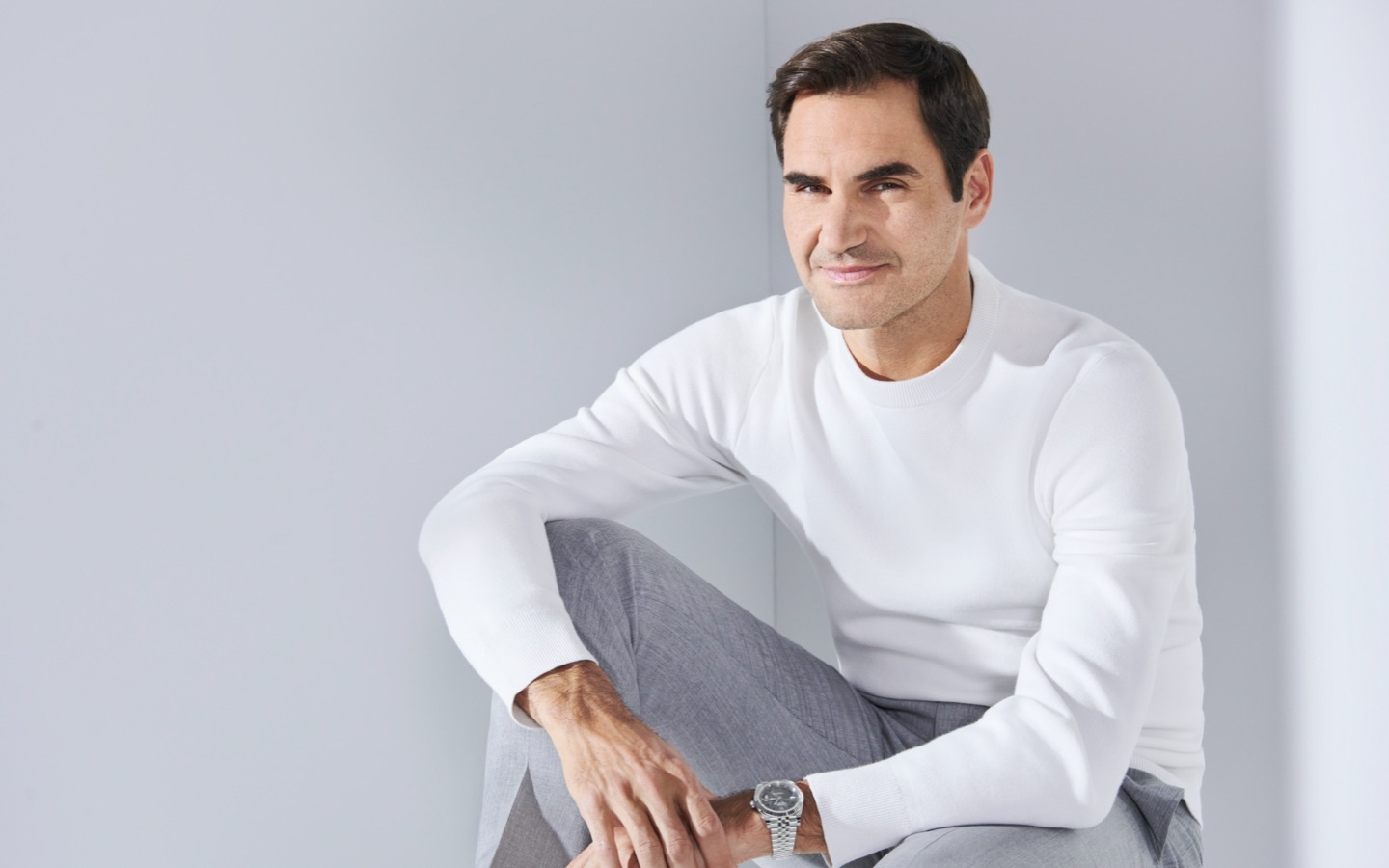 Roger Federer, testimonial de Rolex