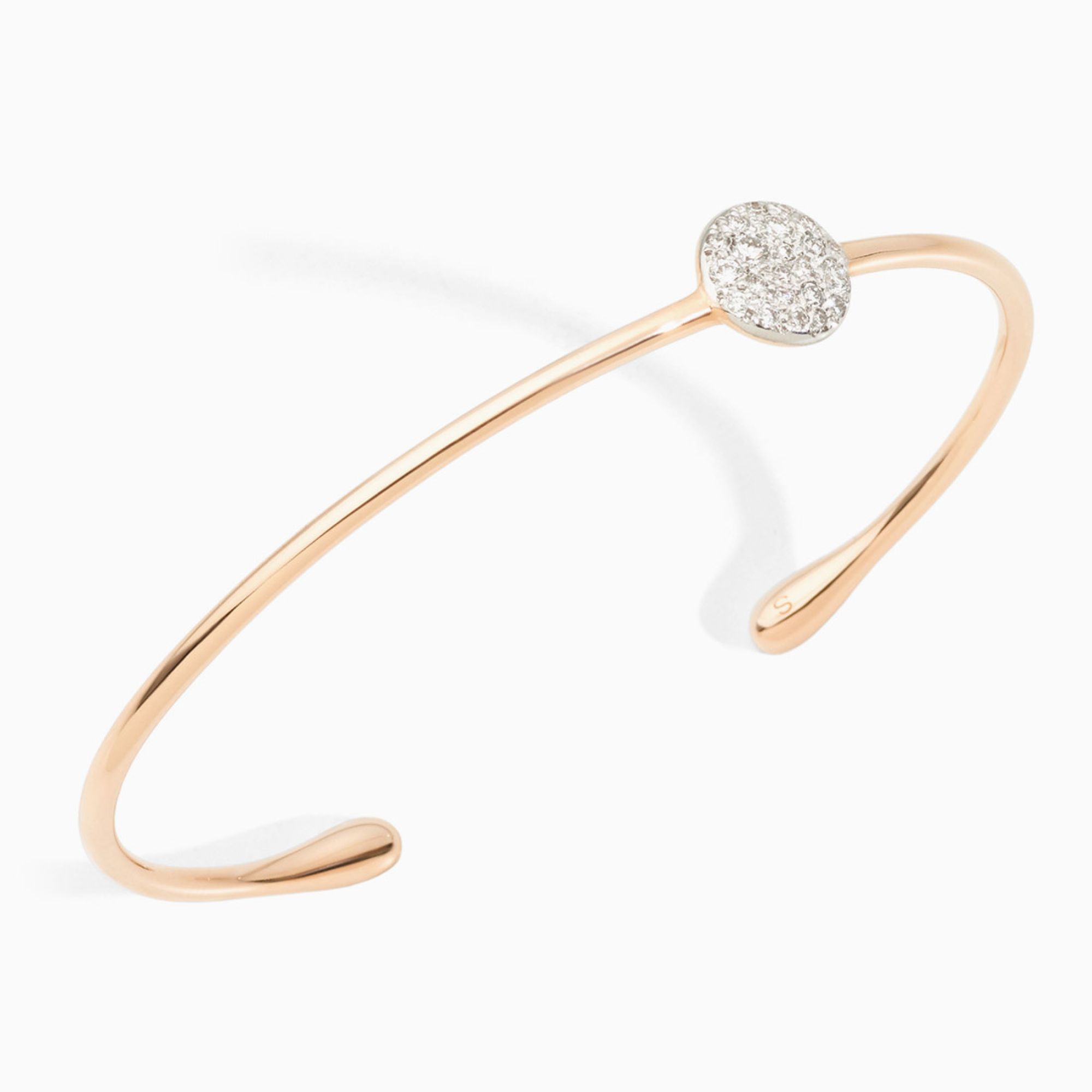 Pulsera Pomellato Sabbia con diamantes