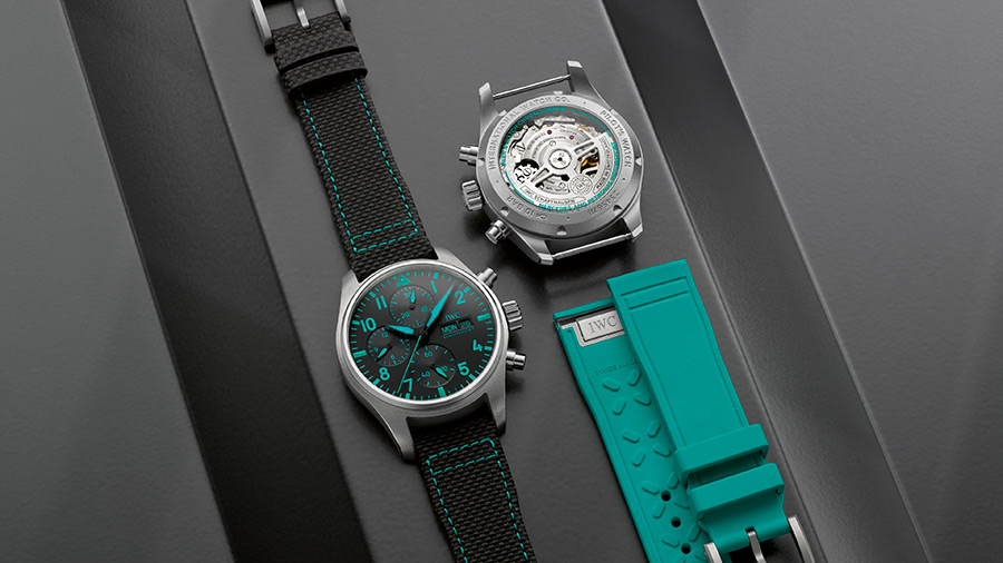 Reloj de Aviador Cronógrafo 41 Edición «Mercedes-AMG Petronas Formula One™ Team»