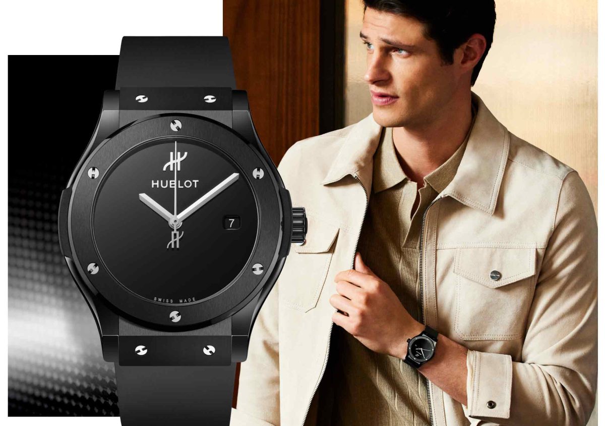 Reloj Hublot Classic Fusion Original Black Magic