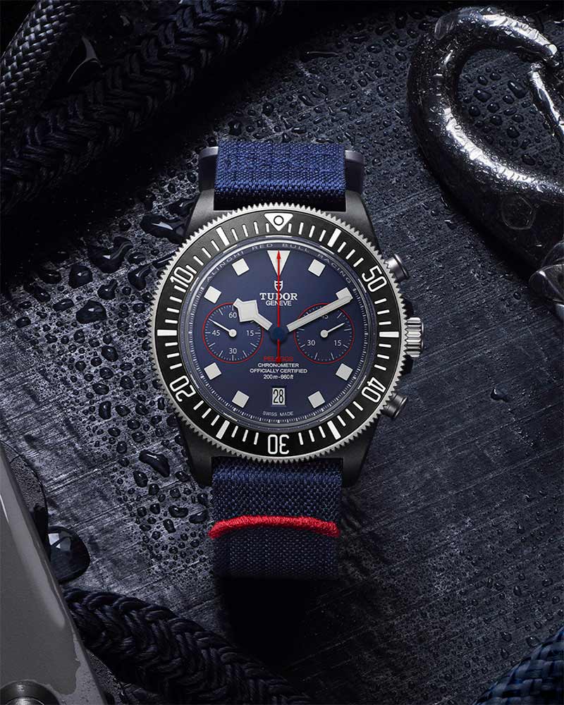 Tudor Pelagos FXD Chrono “Edición Alinghi Red Bull Racing”