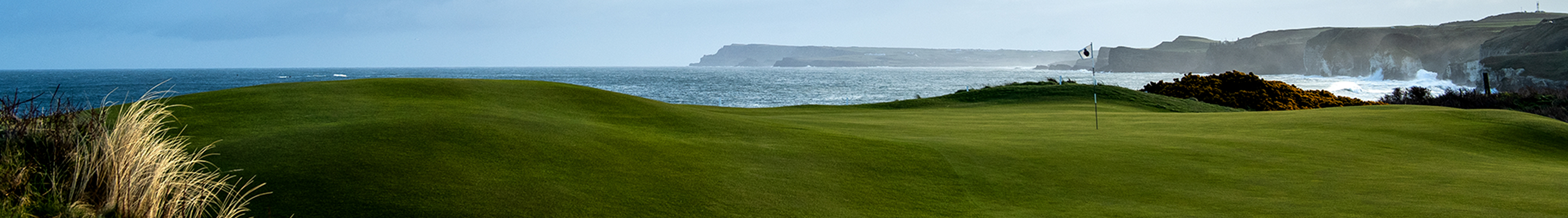 Banner de inicio del artículo editorial sobre el Rolex y el Golf