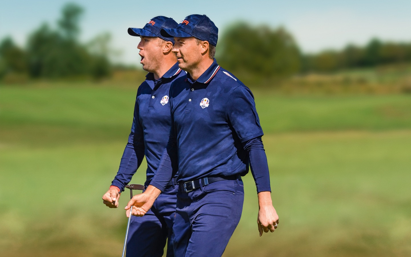 Los primeros dos días de la Ryder Cup están dedicados a los partidos de dobles