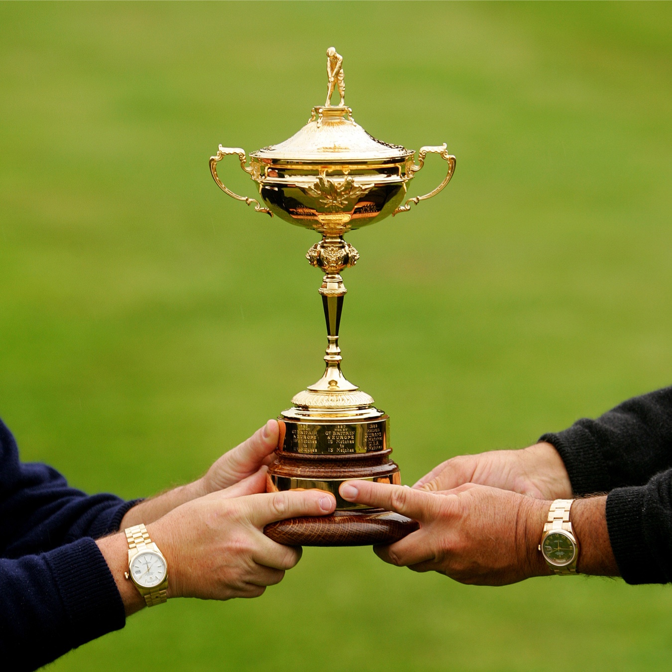 Rolex y golf, una base de valores compartidos