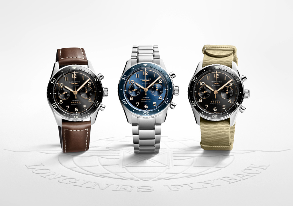 Nuevos modelos Longines Spirit Flyback en RABAT Magazine