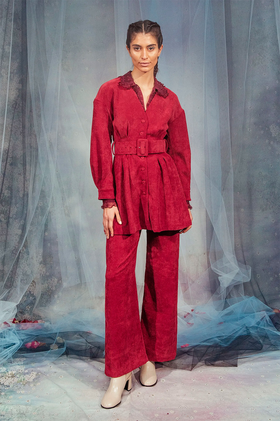 Luisa Beccaria, rojo y moda en RABAT Magazine