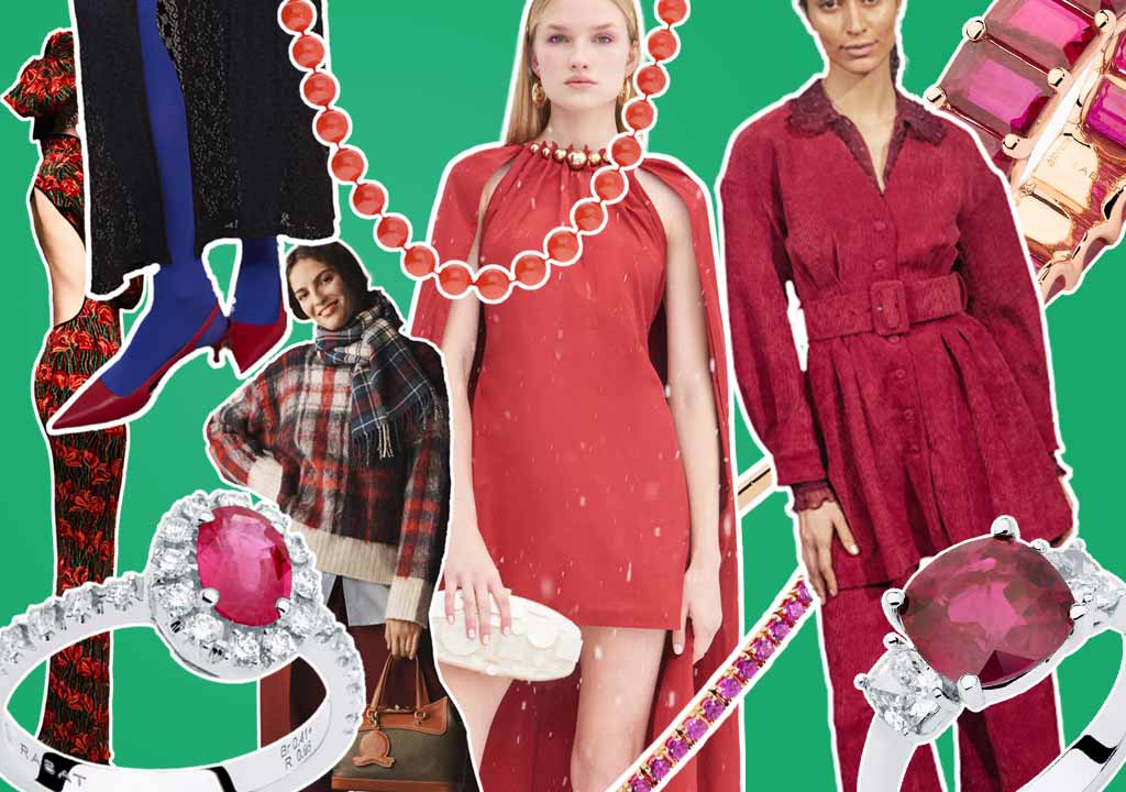 Rojo y Moda, el binomio que nunca falla en RABAT Magazine