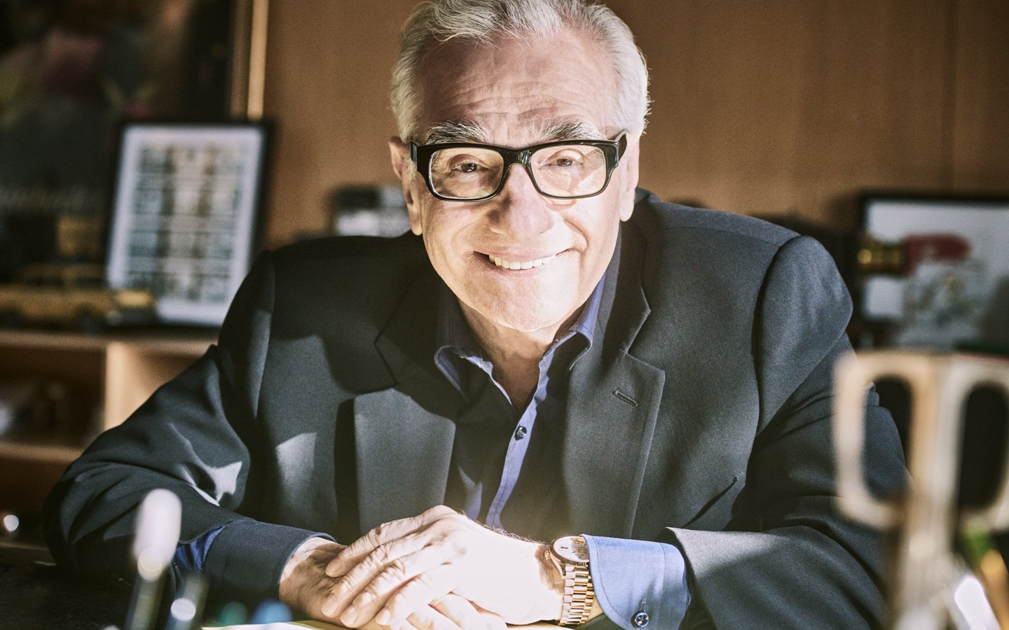 Martin Scorsese, testimonial de Rolex