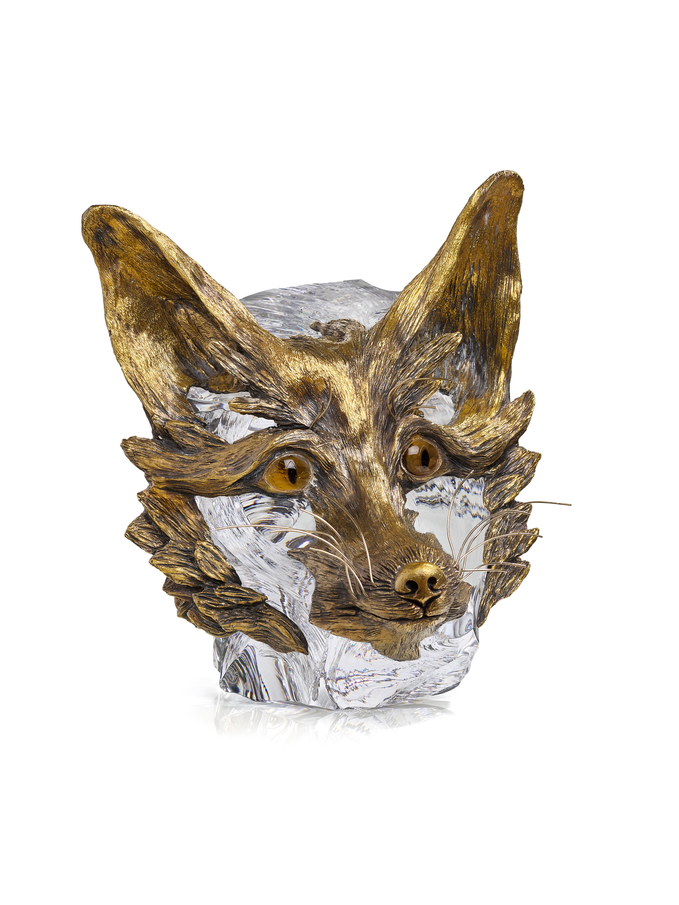 Filou, colección Bestiare Fabuleux, Chaumet y Baccarat, 1971.