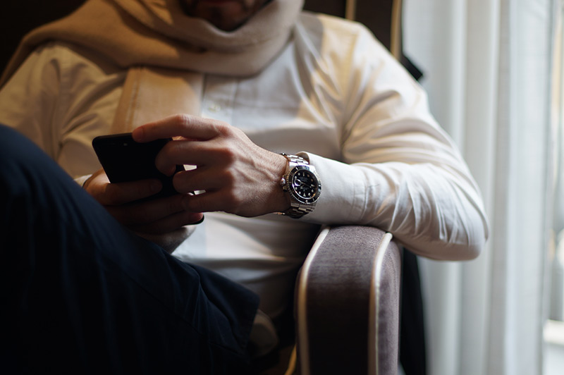 Submariner en Consultorio Octubre 2023 con Jesús Terrés en RABAT Magazine