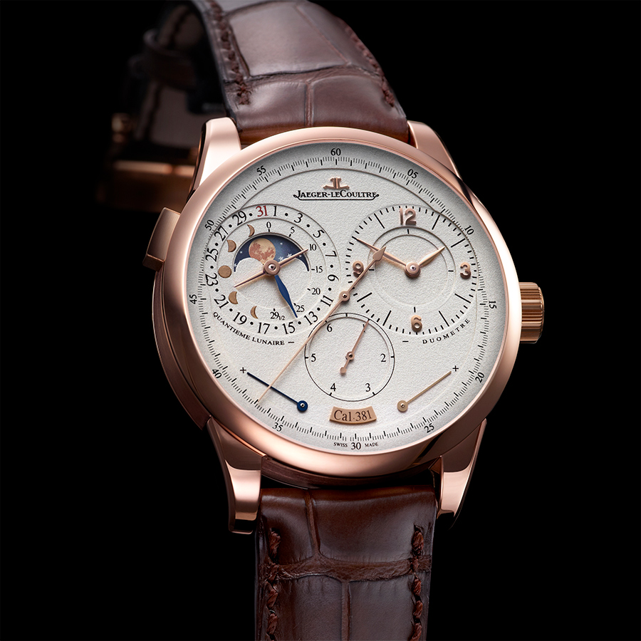 Duomètre a Quantième Lunaire de Jaeger-LeCoultre con un contador foudroyante en RABAT Magazine