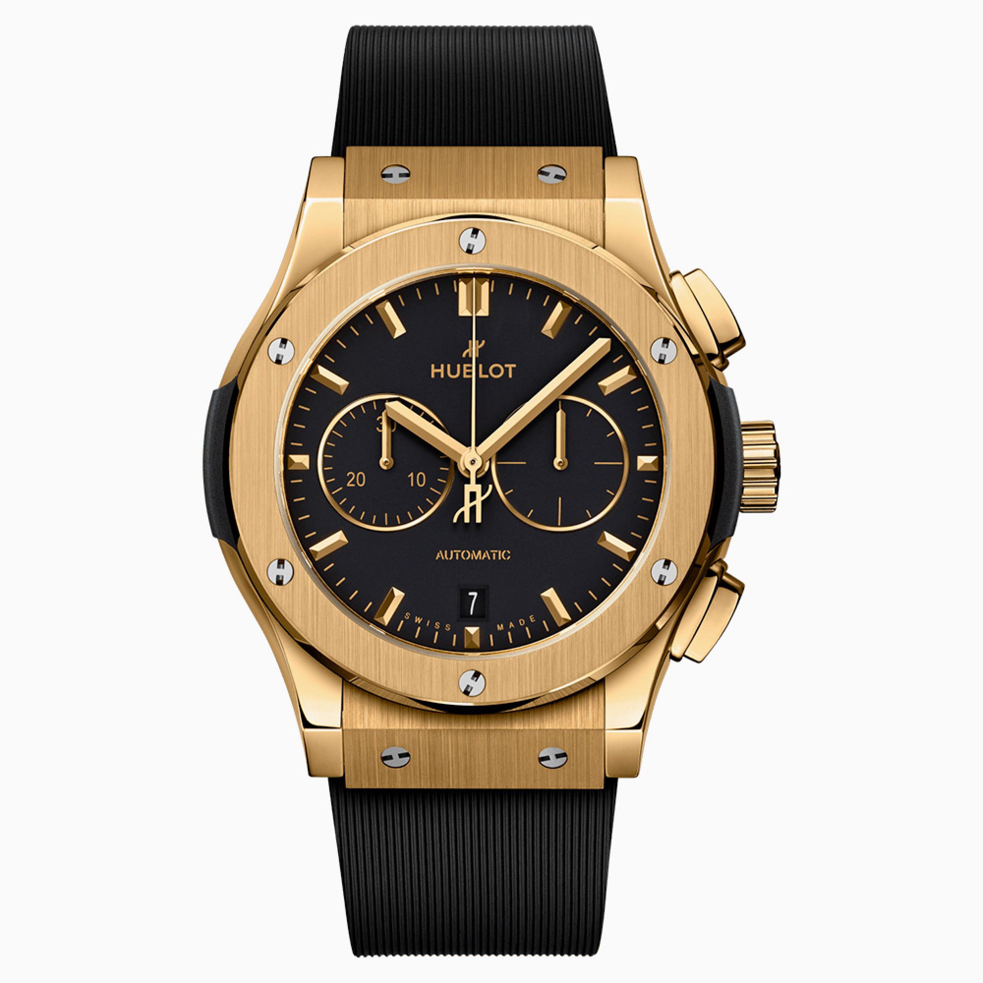 Hublot Classic Fusion Chronograph Yellow Gold