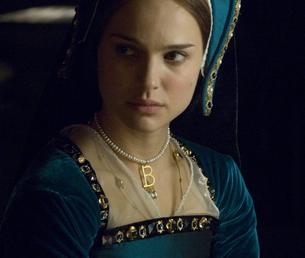 Natalie Portman en Las hermanas Bolena (Justin Chadwick, 2008)