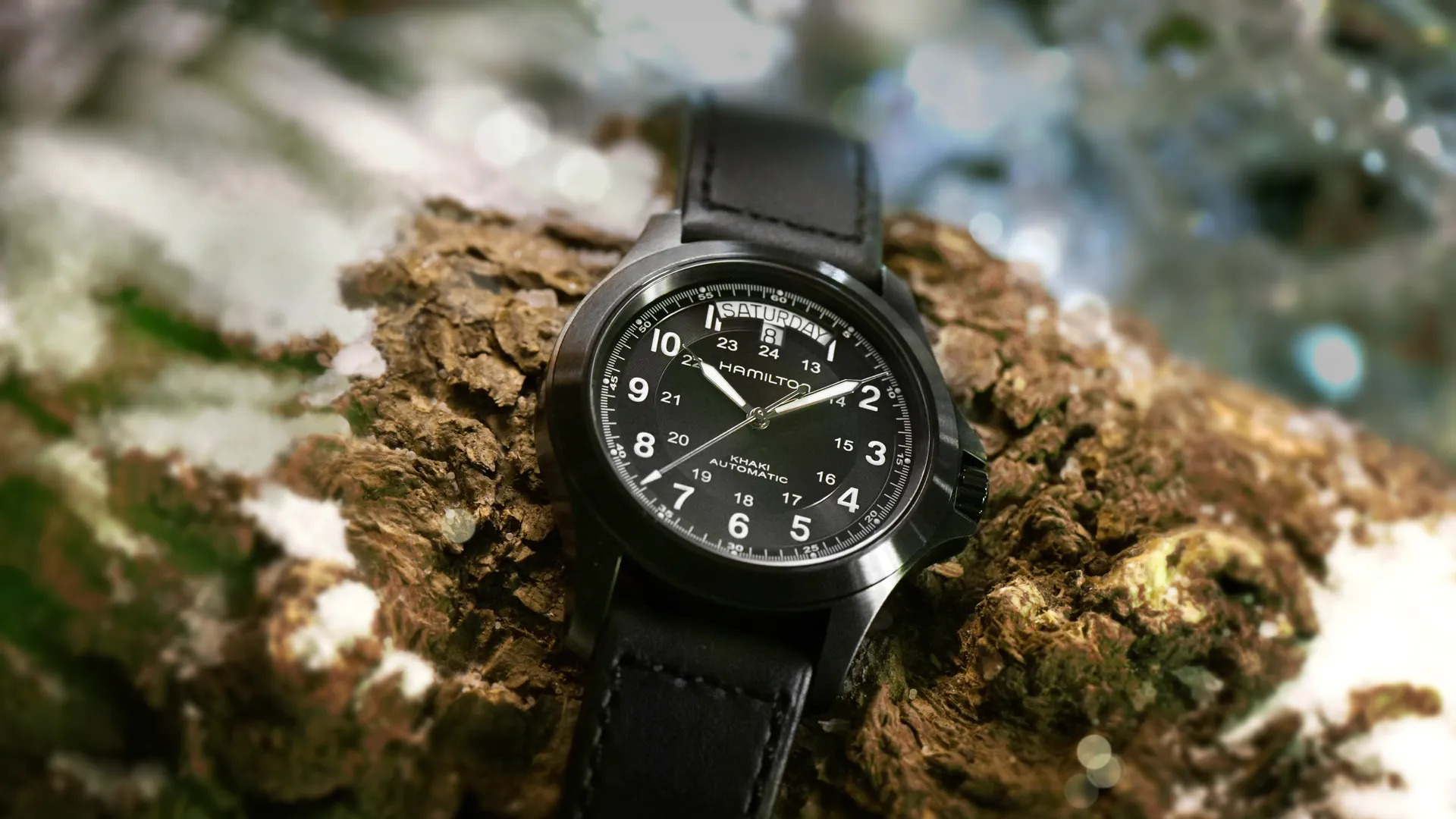 Hamilton Khaki Field Titanium Auto
