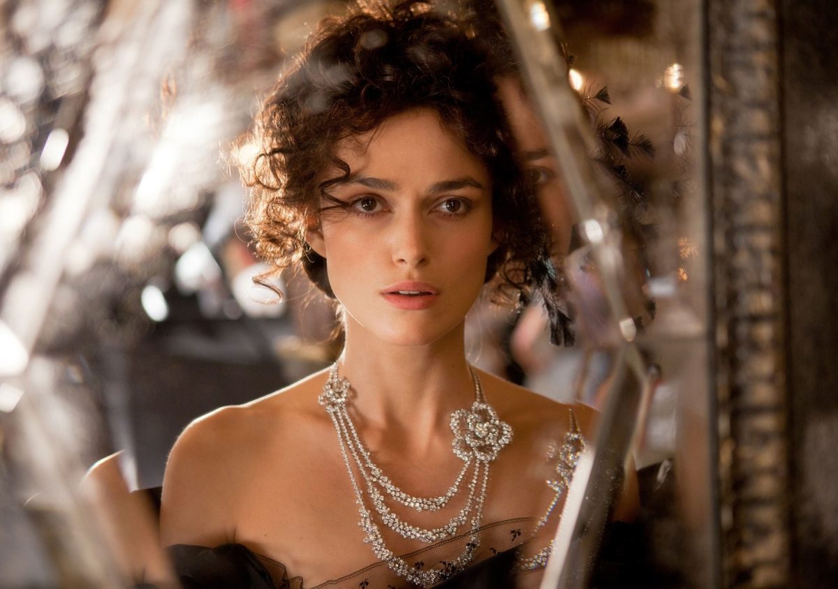 Keira Knightley en Anna Karenina (Joe Wright, 2012)