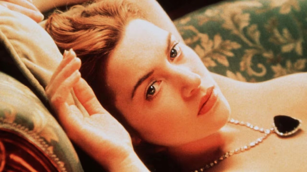 Kate Winslet en Titanic (James Cameron, 1997)