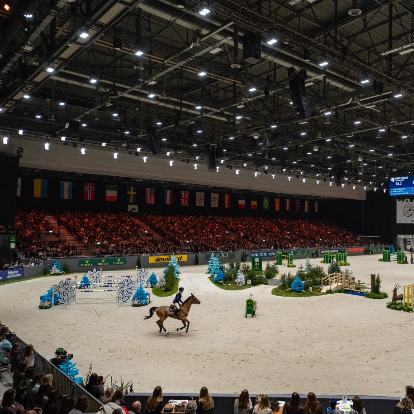 Rolex y el concurso hípico internacional de Ginebra