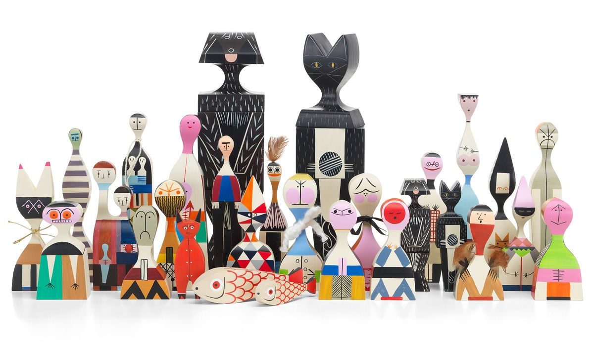 Wooden Dolls de Alexander Girard