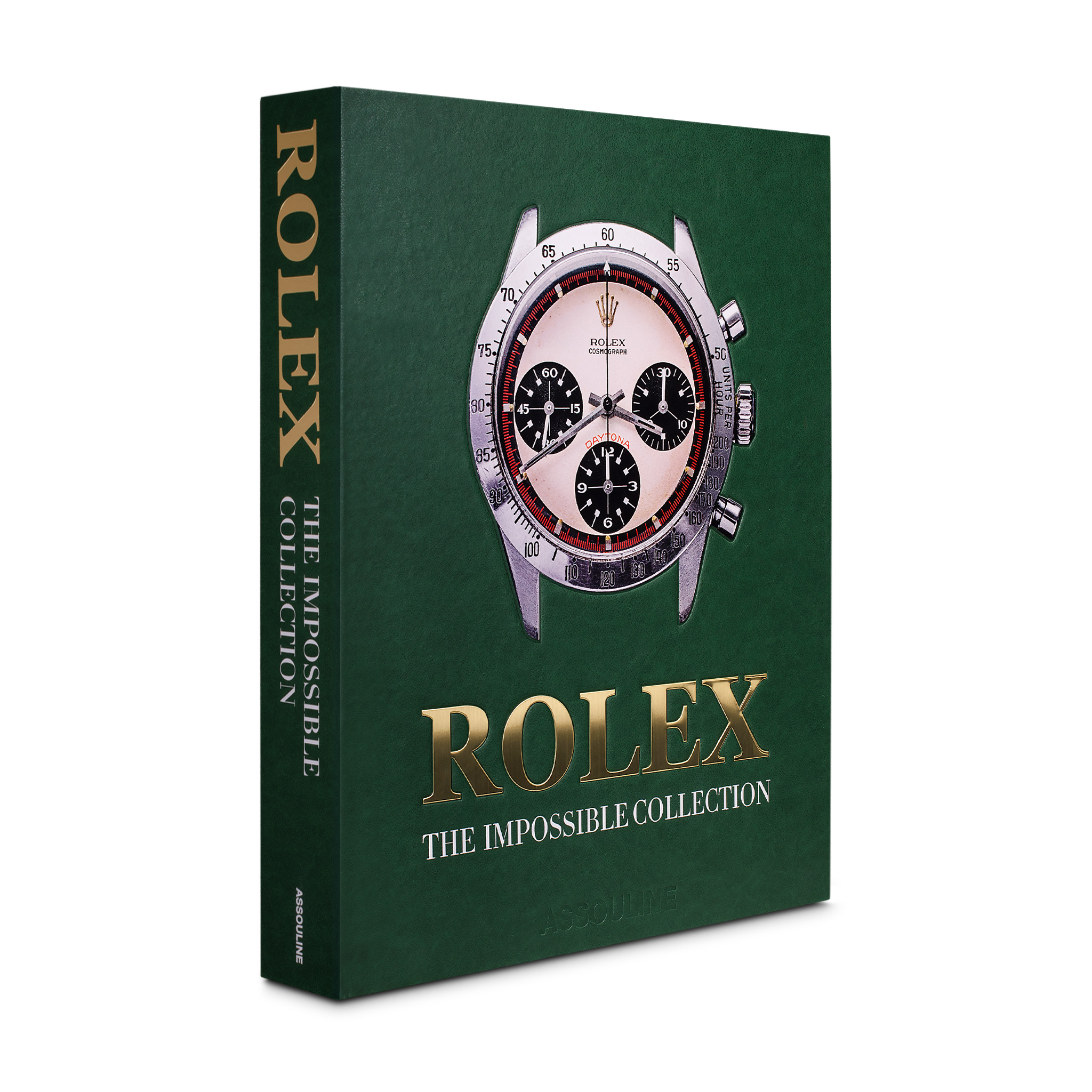 Portada de Rolex: The Impossible Collection, editado por Assouline. 