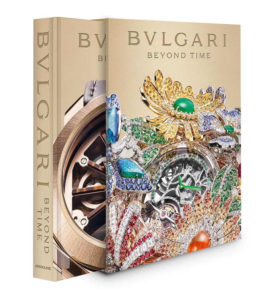 Portada Bulgari: Beyond Time, editado por Assouline. 
