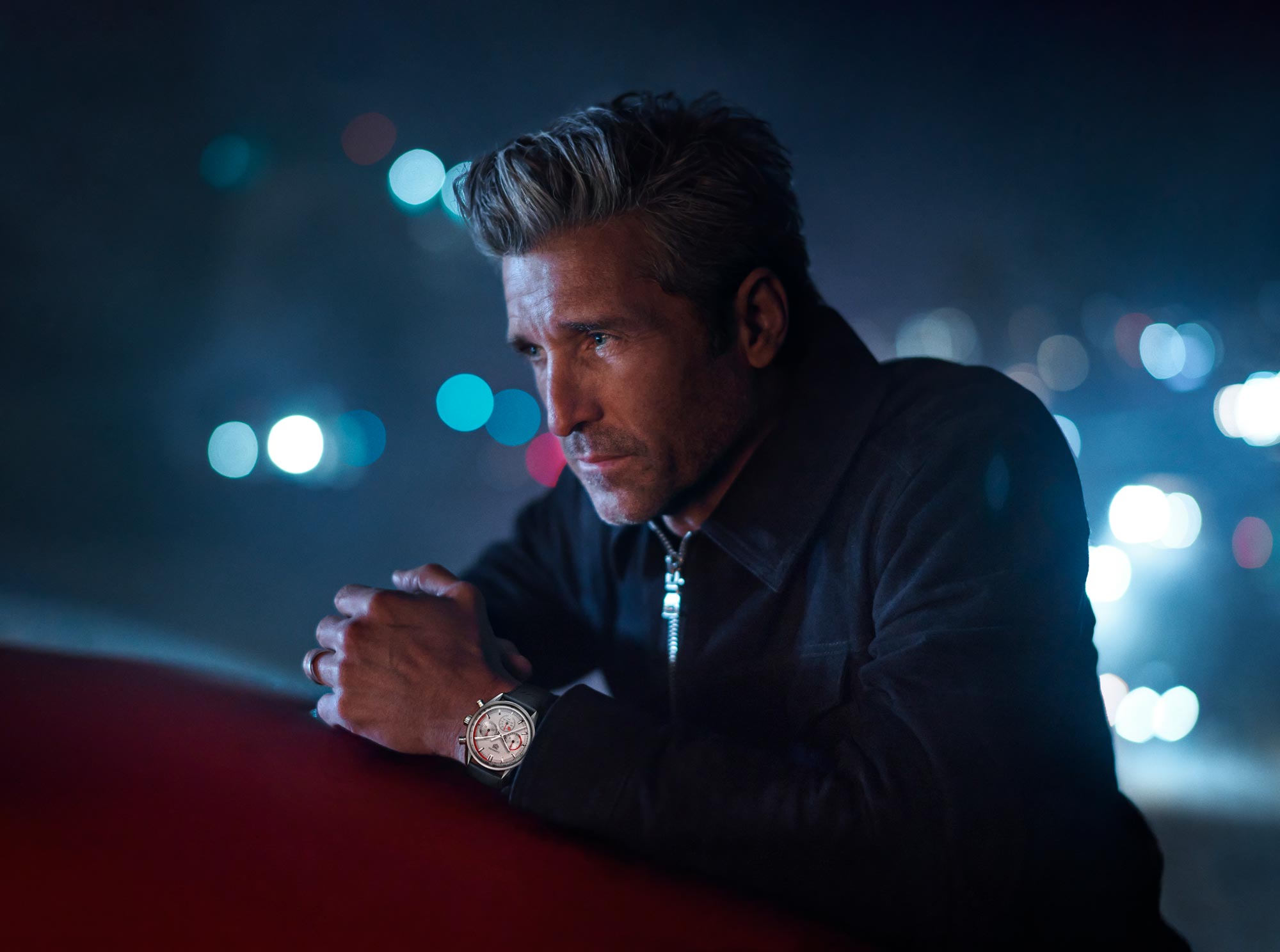 Patrick Dempsey | Chasing dreams TAG Heuer Carrera