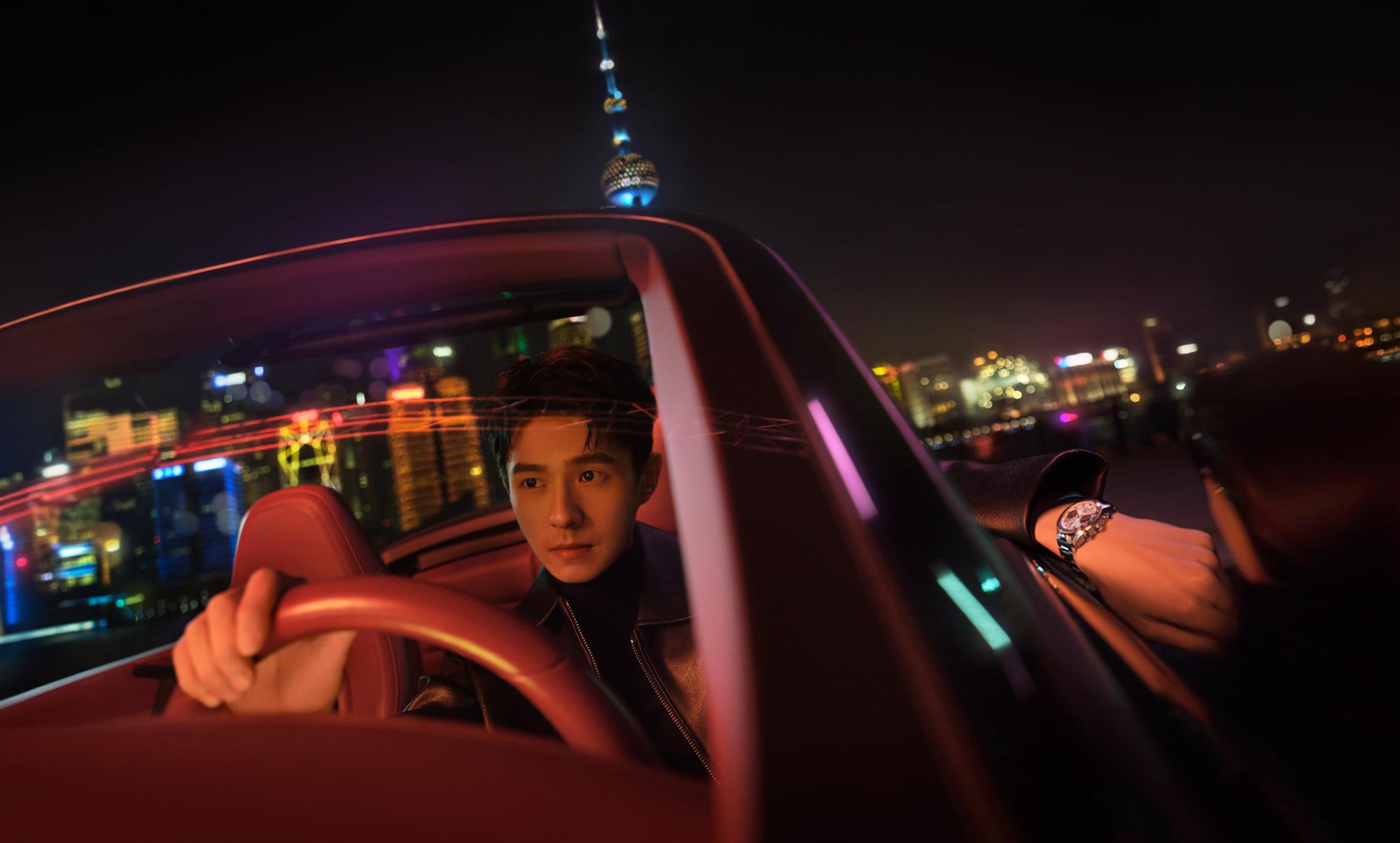 Liu Haoran | Chasing dreams TAG Heuer Carrera