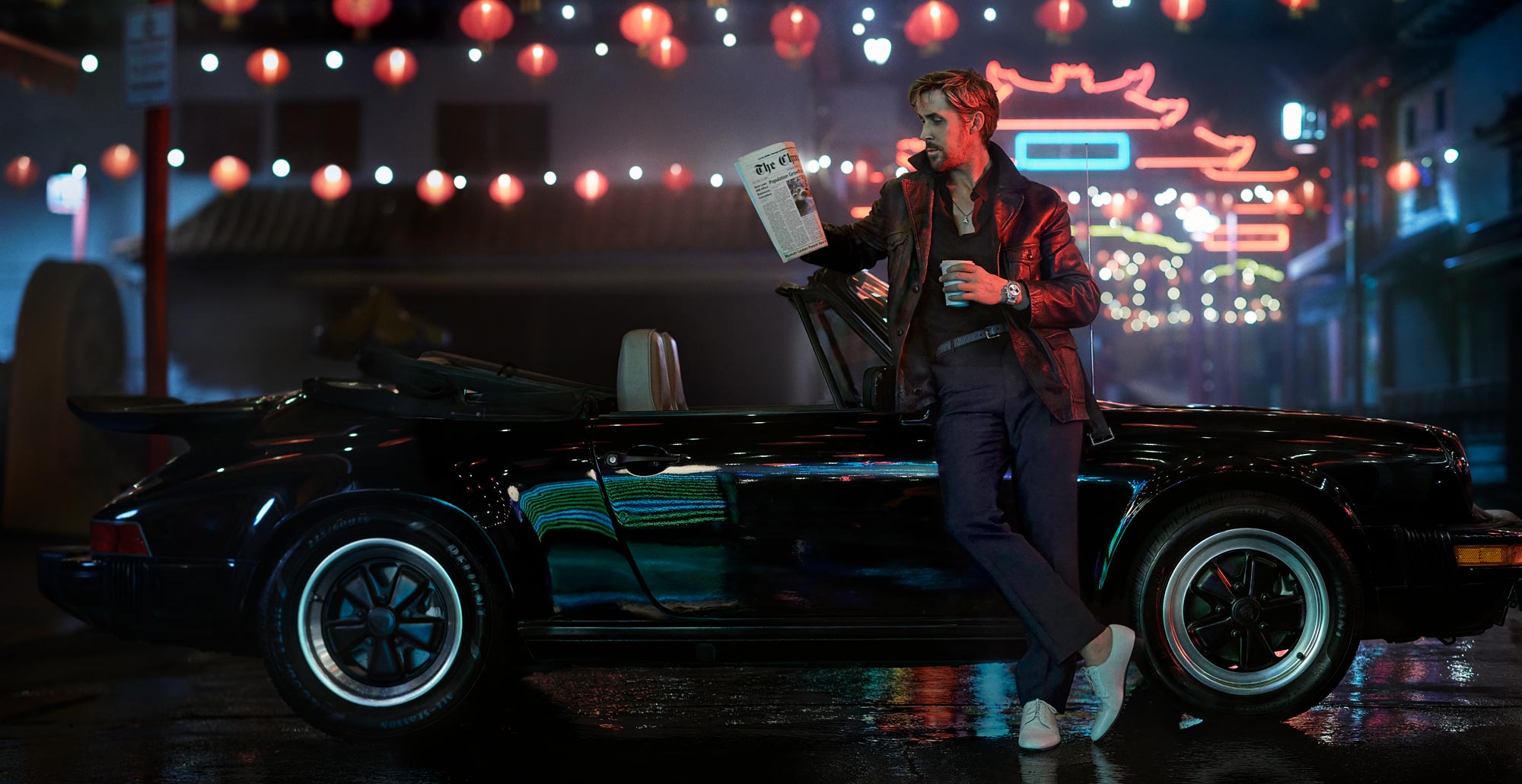 Ryan Gosling | Chasing dreams TAG Heuer Carrera
