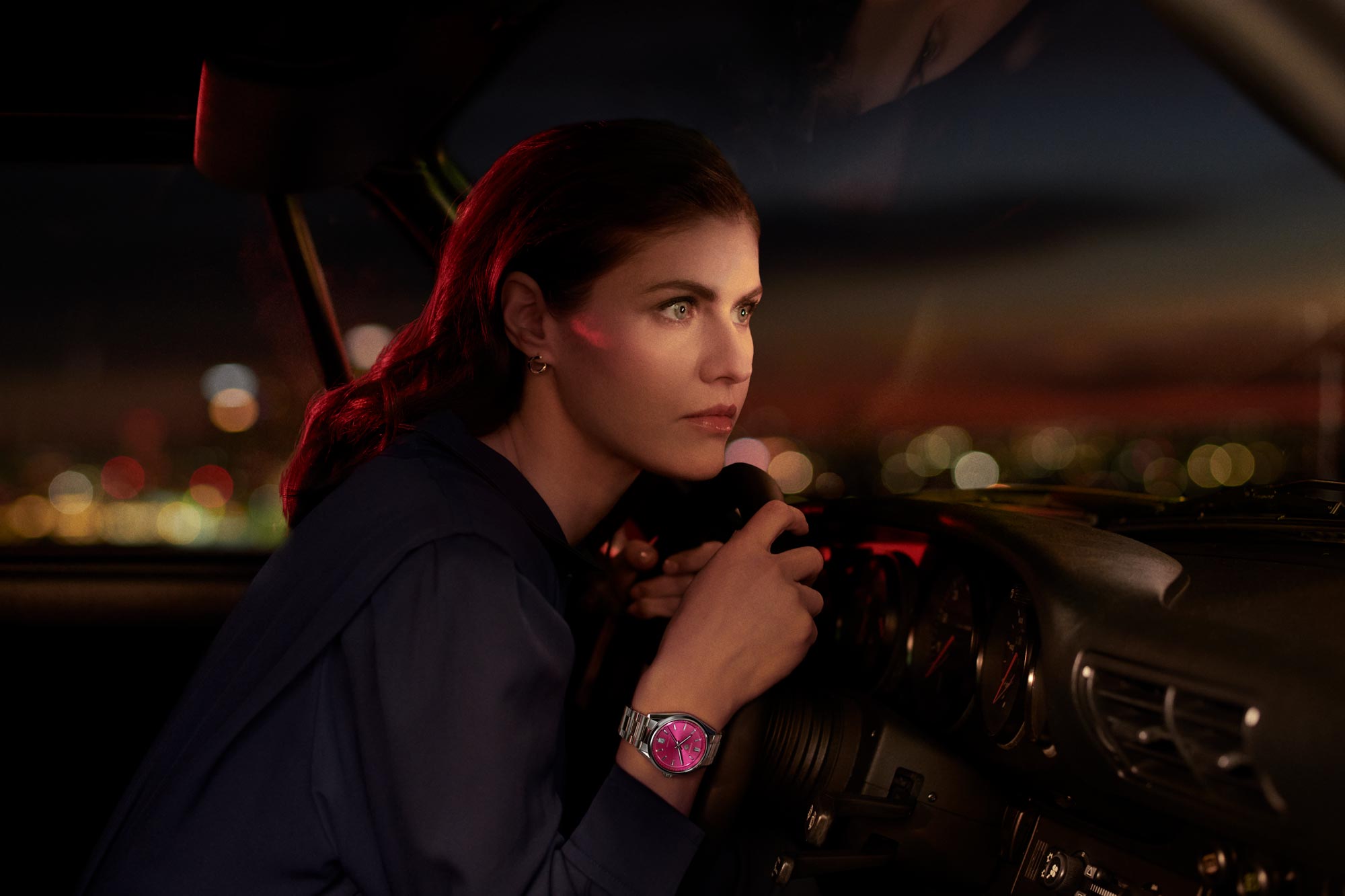 Alexandra Daddario | Chasing dreams TAG Heuer Carrera