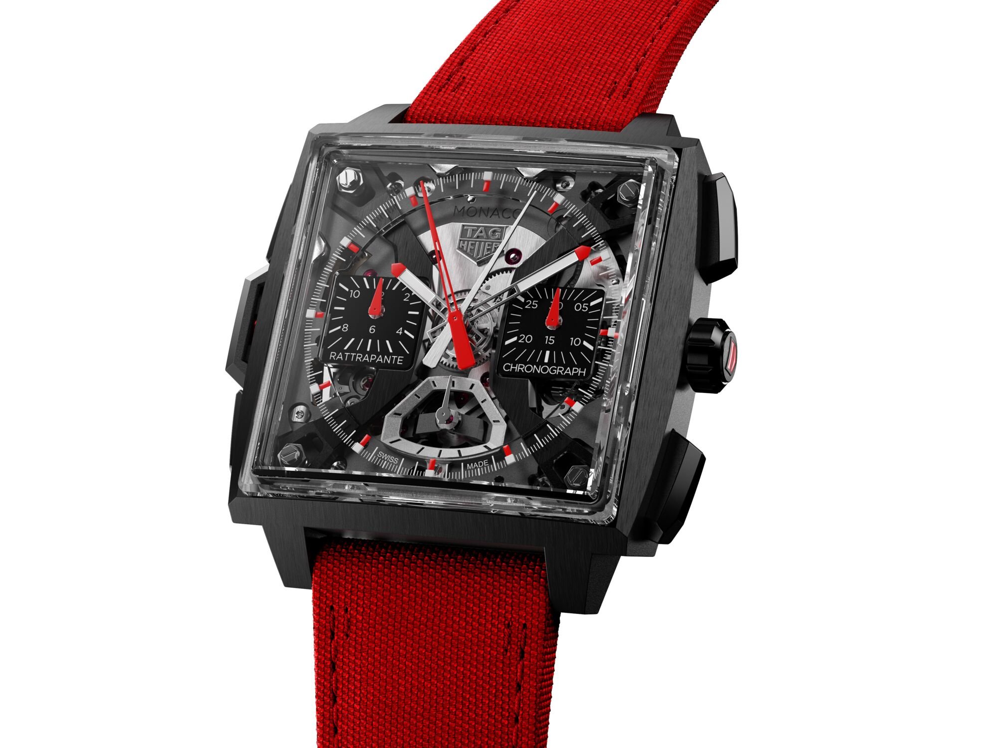 Monaco Split-Seconds Chronograph