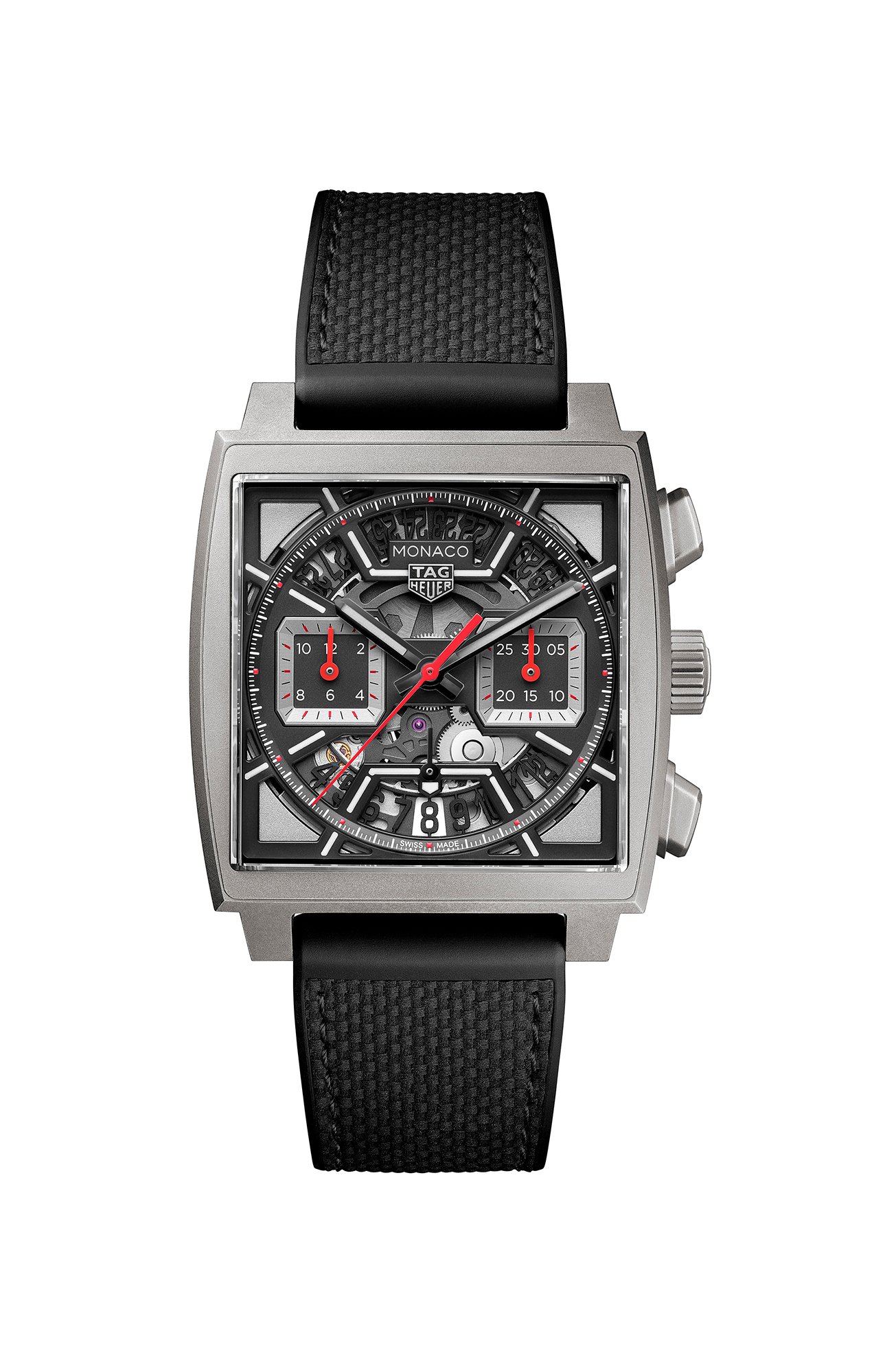 TAG Heuer Monaco Chronograph, disponible en el catálogo de RABAT.