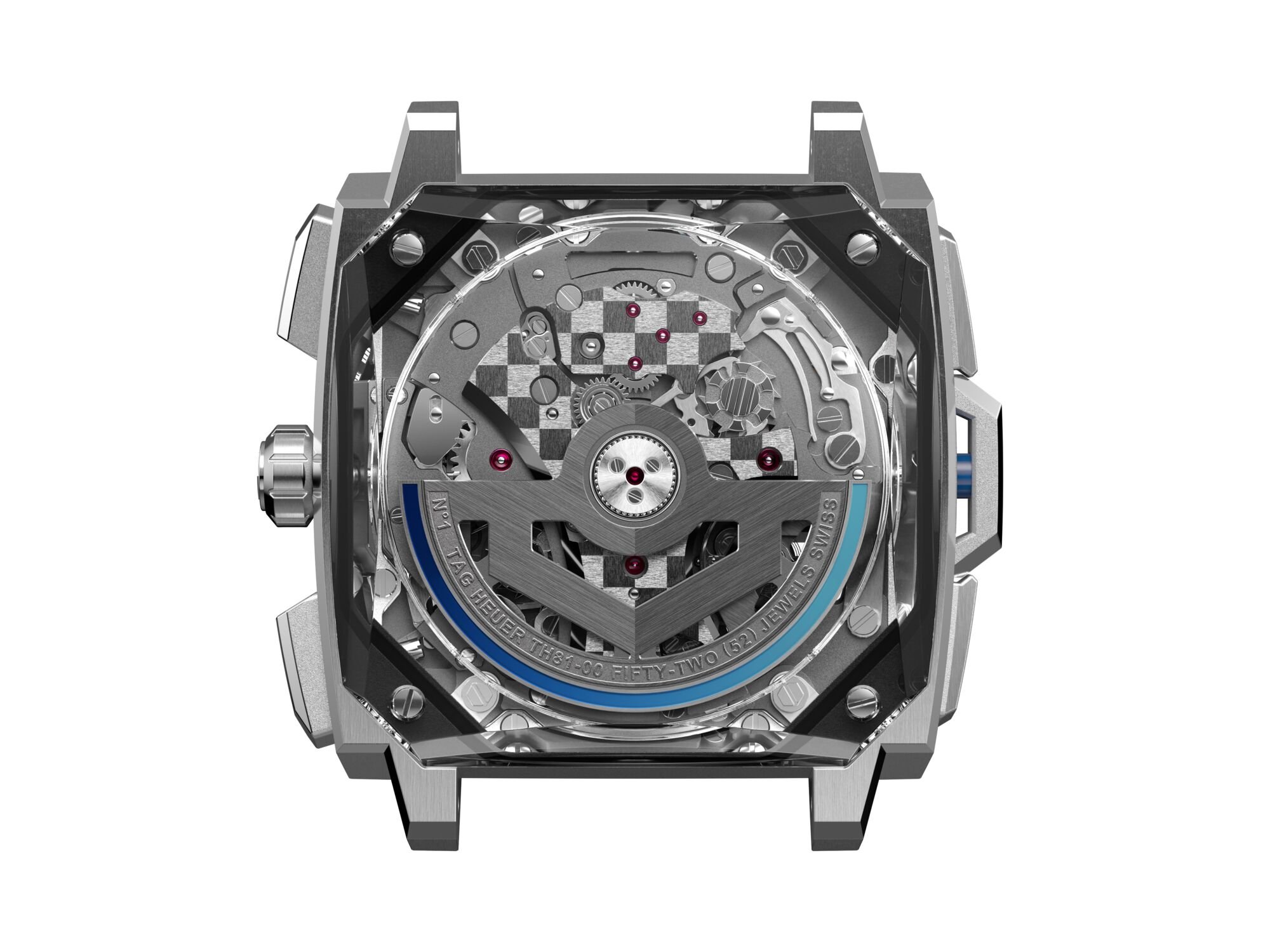Monaco Split-Seconds Chronograph