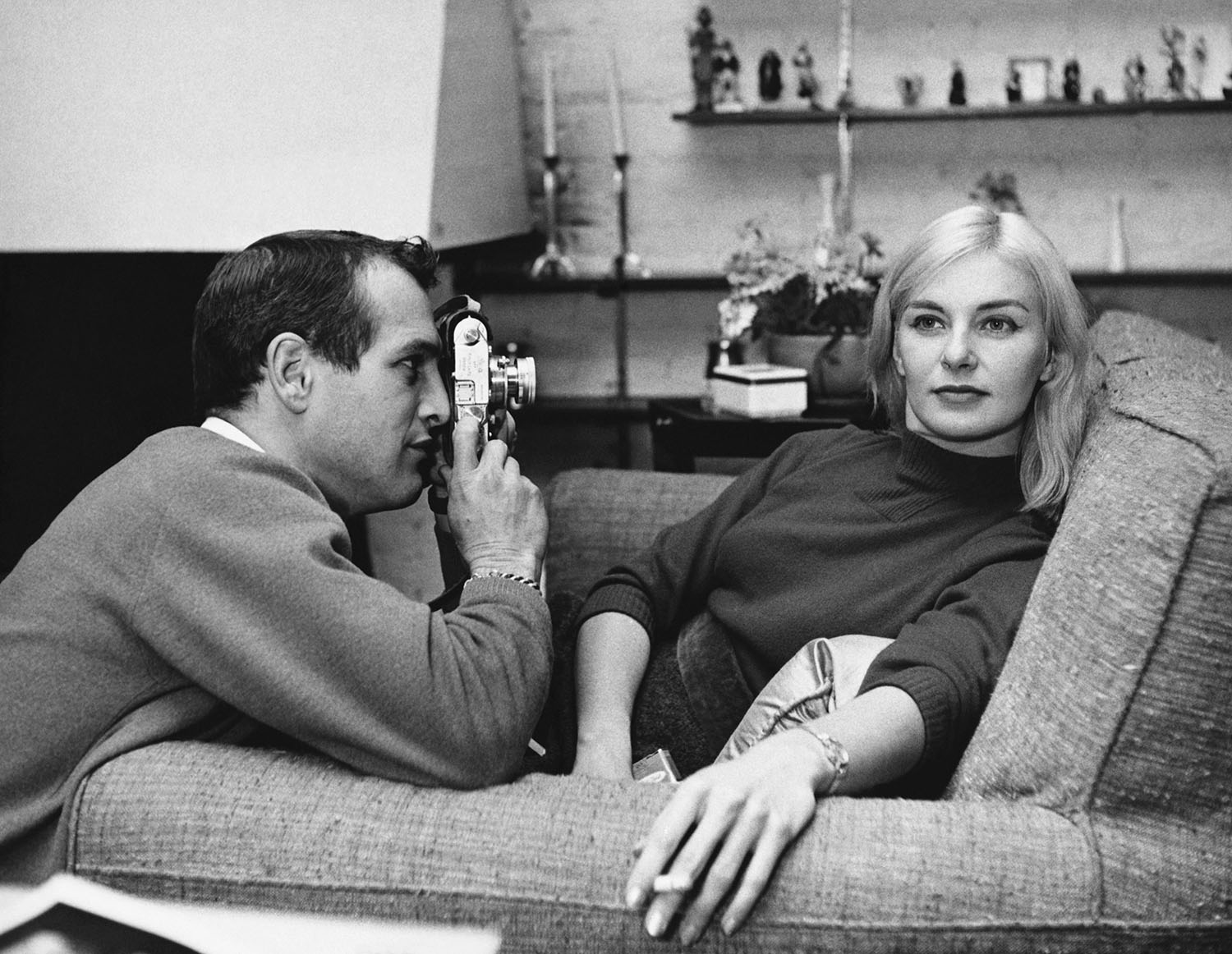 Paul Newman & Joanne Woodward