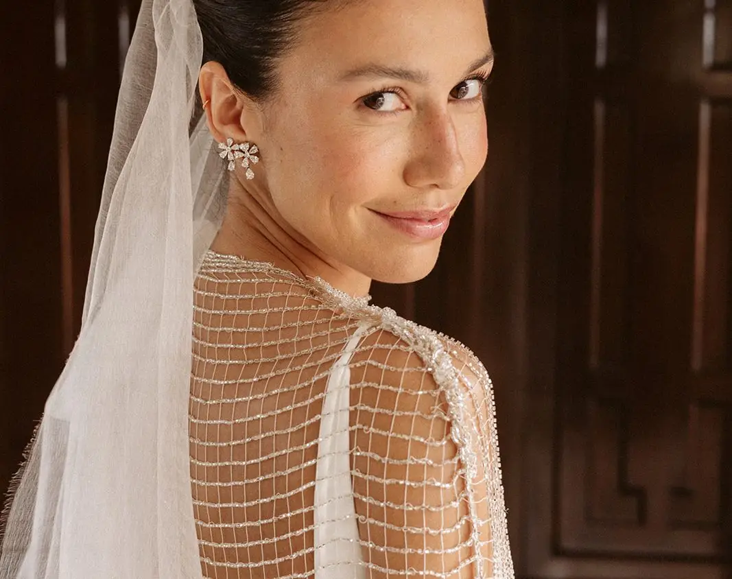 Pendientes de novia Melissa Villareal | Dos más en la mesa - Descubre la selección de joyas en Joyería RABAT