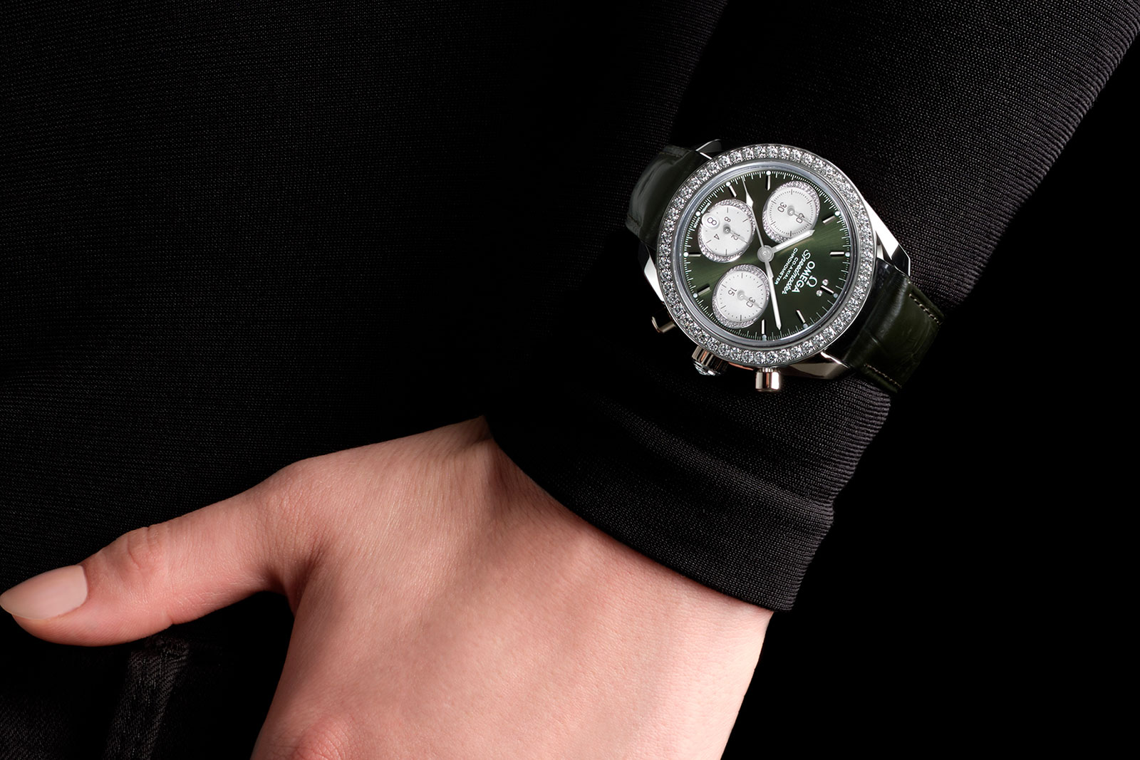 OMEGA Speedmaster 38