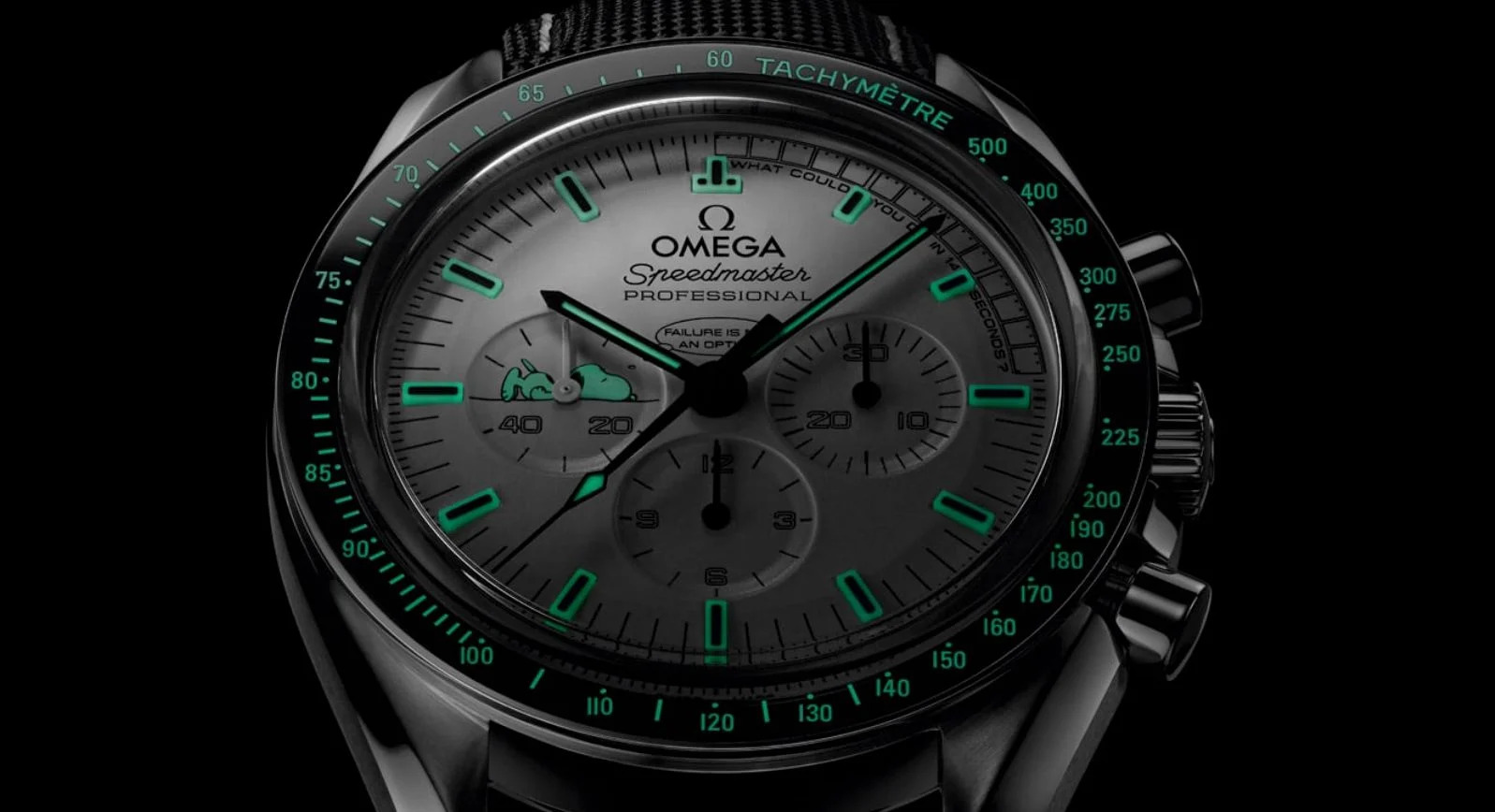 Omega Speedmaster "Apollo 13 Silver Snoopy Award" (2015)