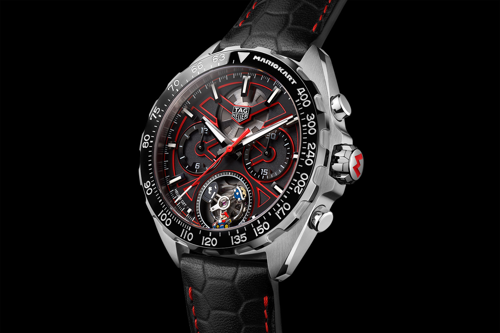 TAG Heuer Introduces the Formula 1 X Mario Kart