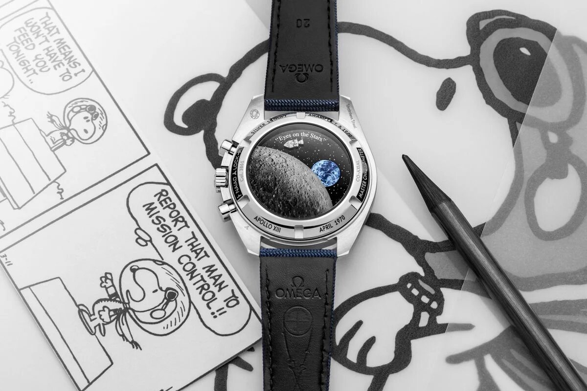 OMEGA Silver Snoopy Award 50th Anniversary