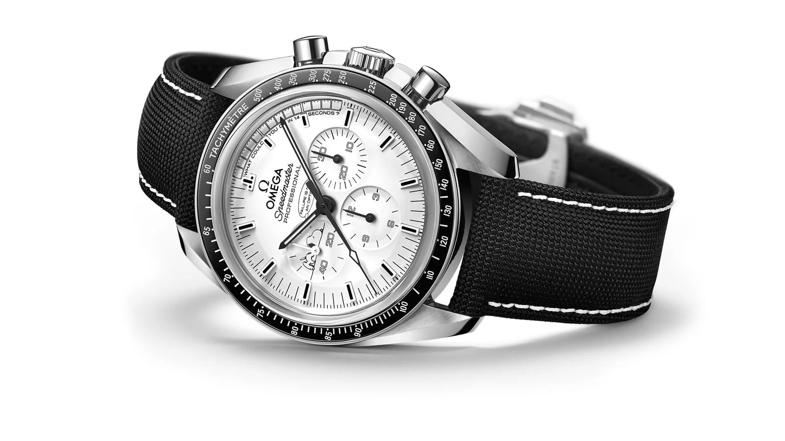 Omega Speedmaster "Apollo 13 Silver Snoopy Award" (2015)